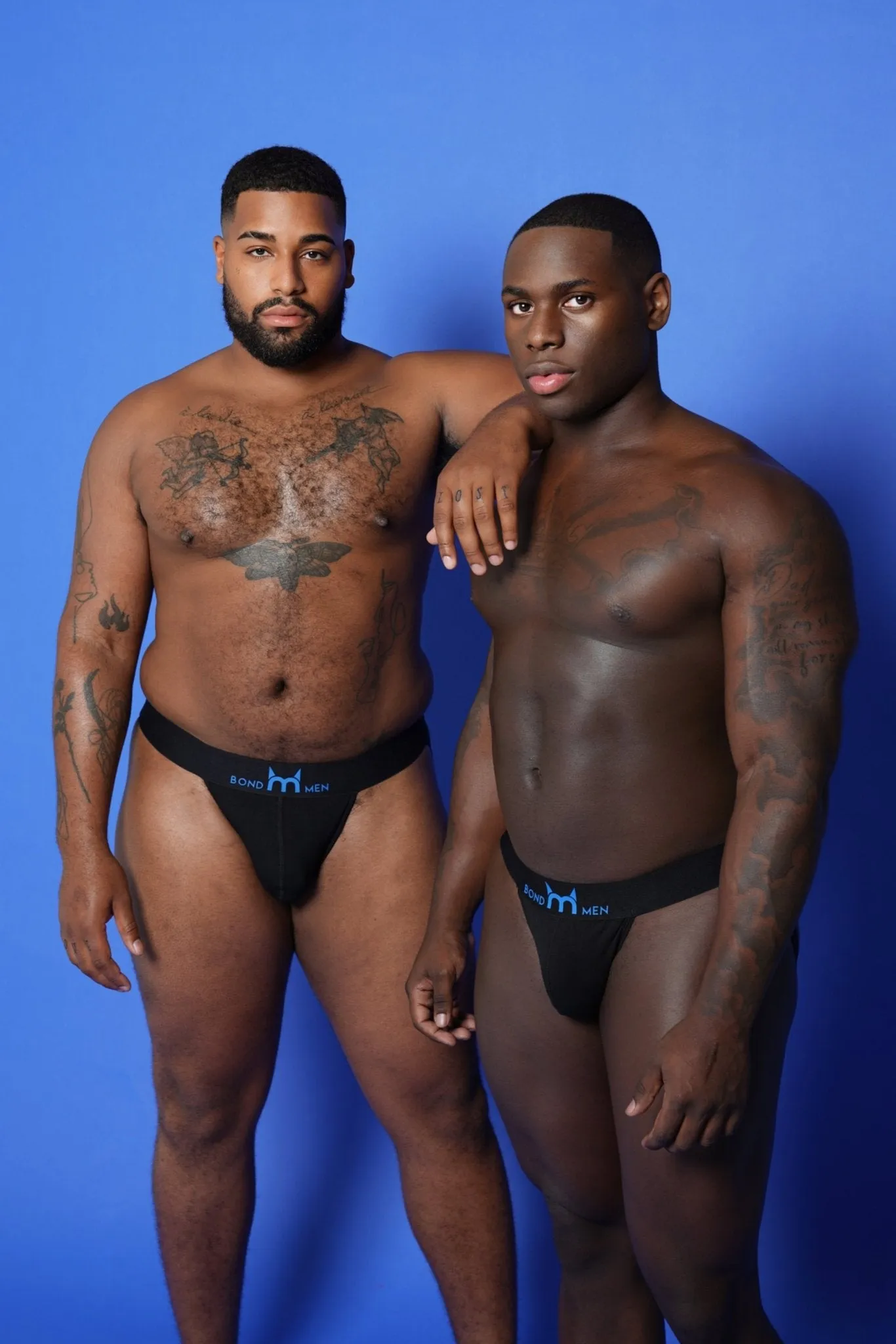 Big Daddy Black Bondmen Jock Strap