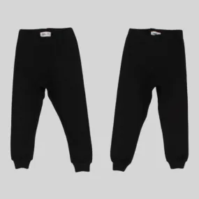 Black Thermal Pants Pack