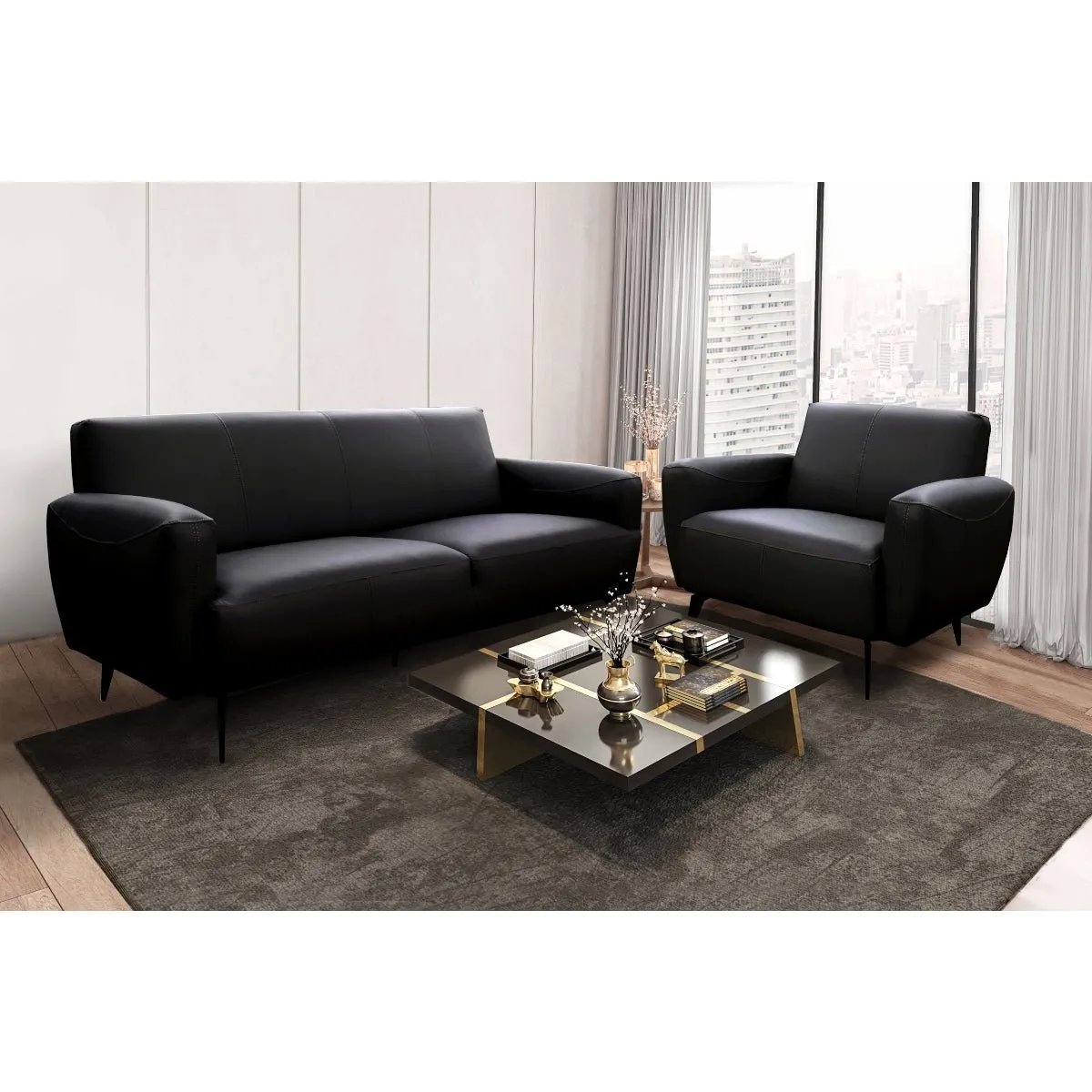 Bonito Black Collection Sofa