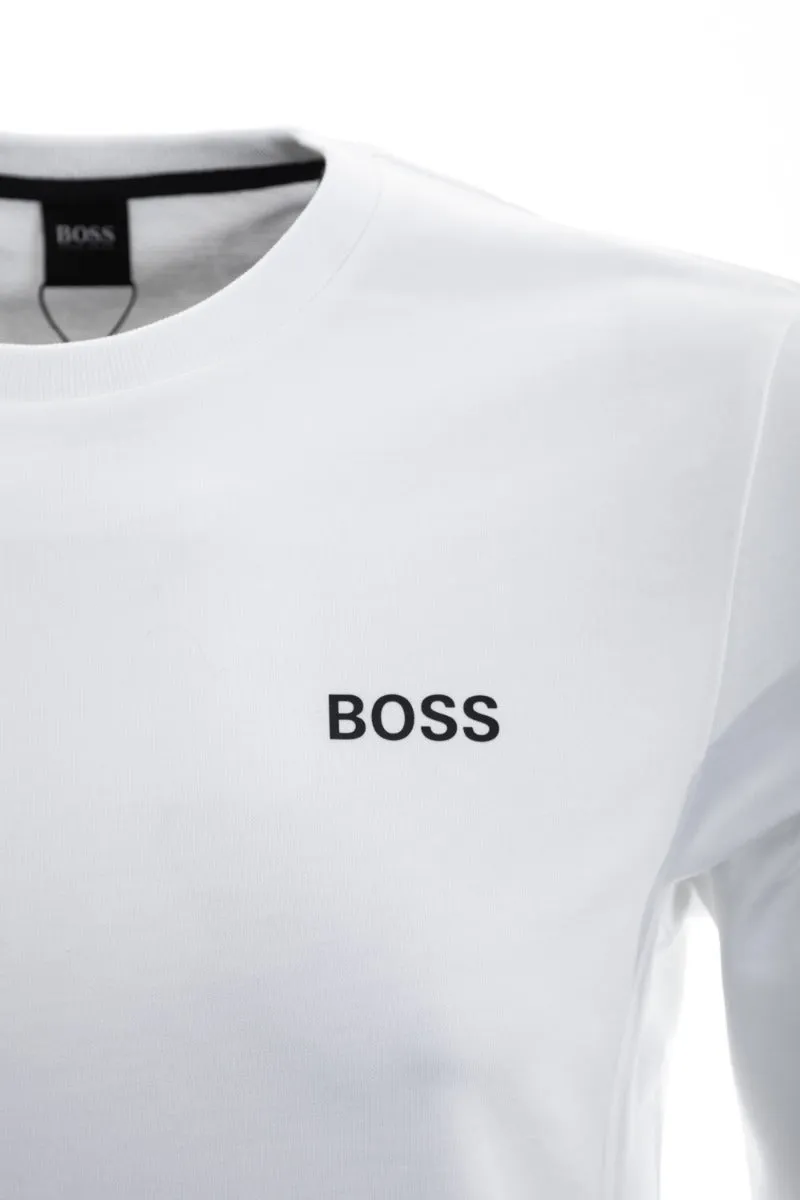 BOSS Heritage Sweatshirt in White