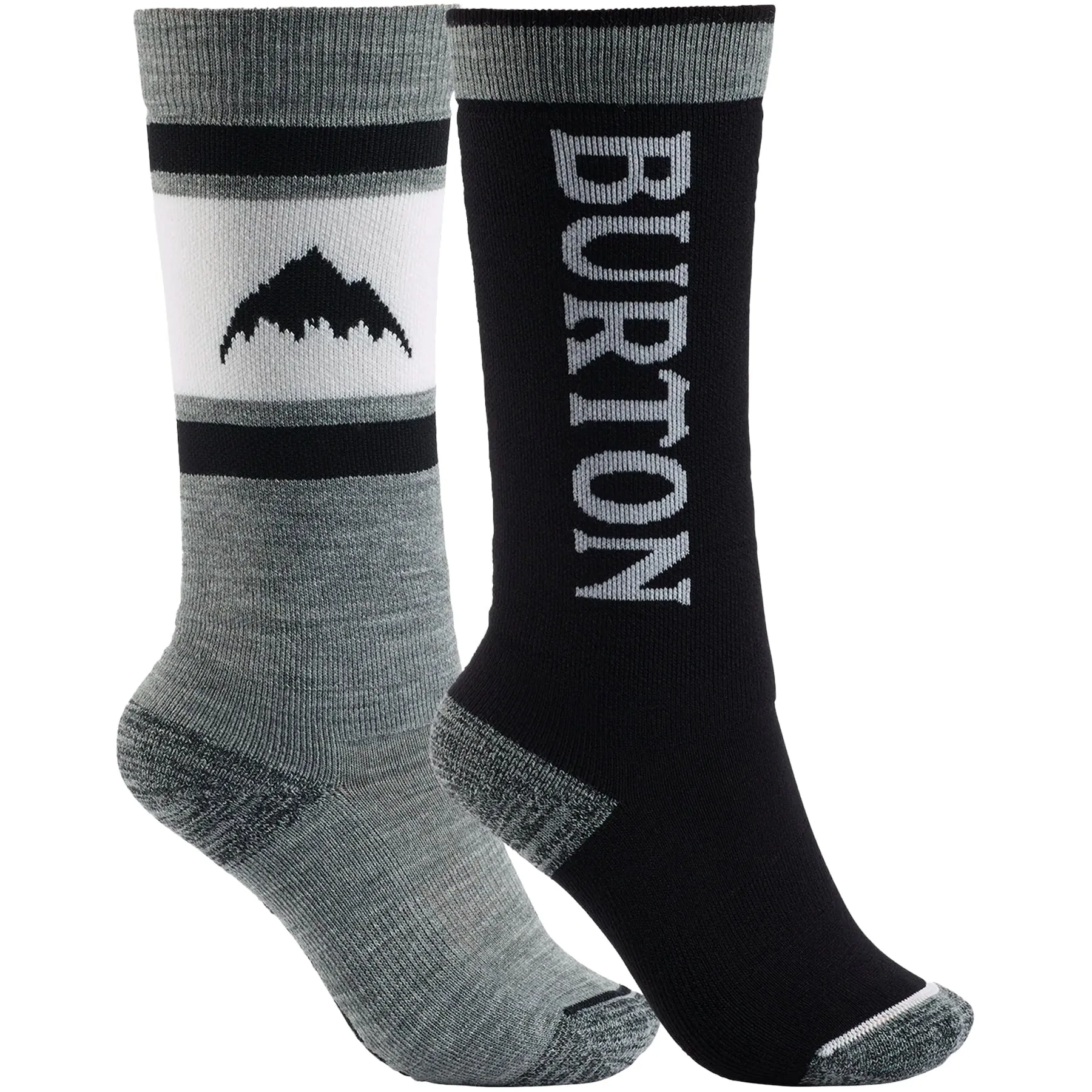 Burton Kids' Weekend Midweight Socks 2 Pack