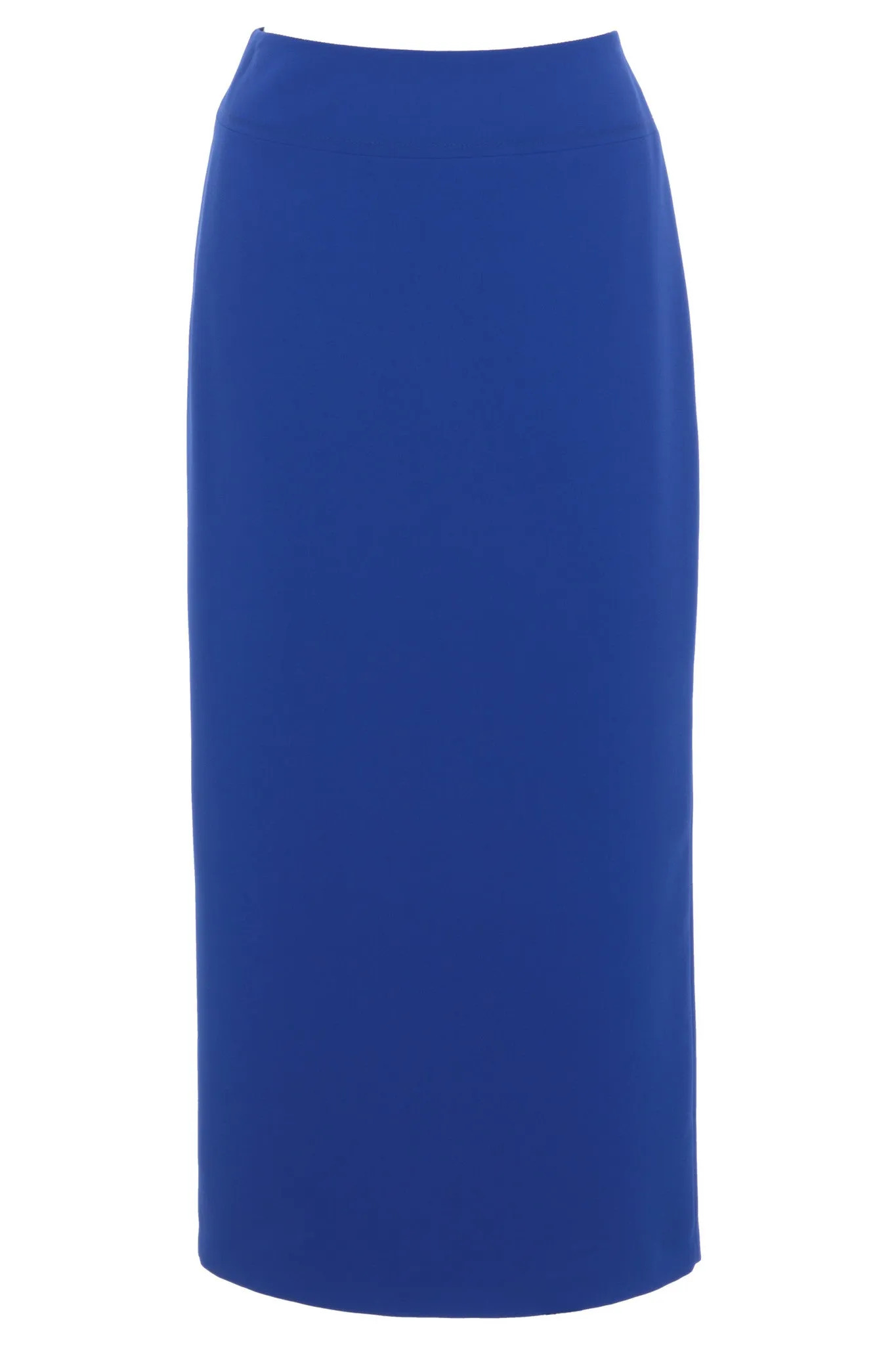 Busy Clothing Womens Royal Blue Long Skirt