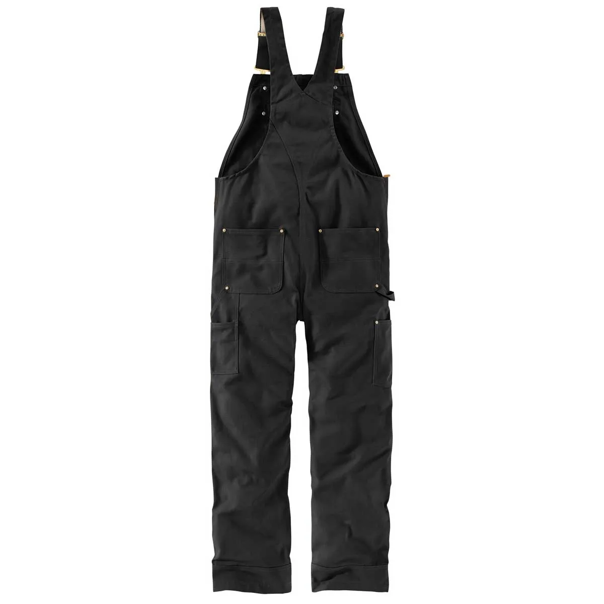 Carhartt Men's Duck Bib Overall - Black