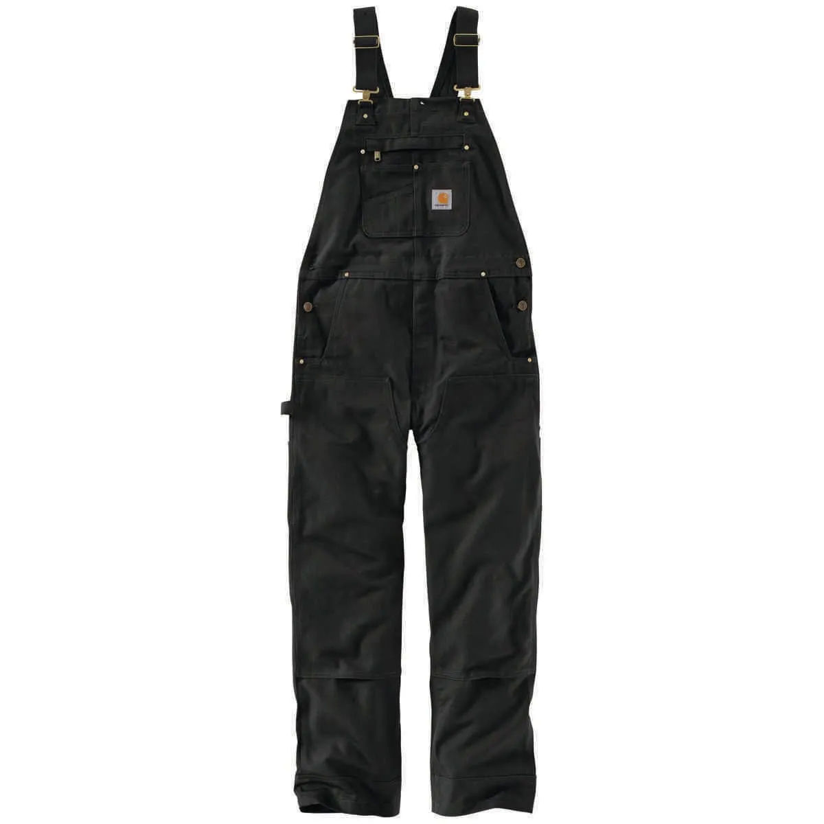 Carhartt Men's Duck Bib Overall - Black