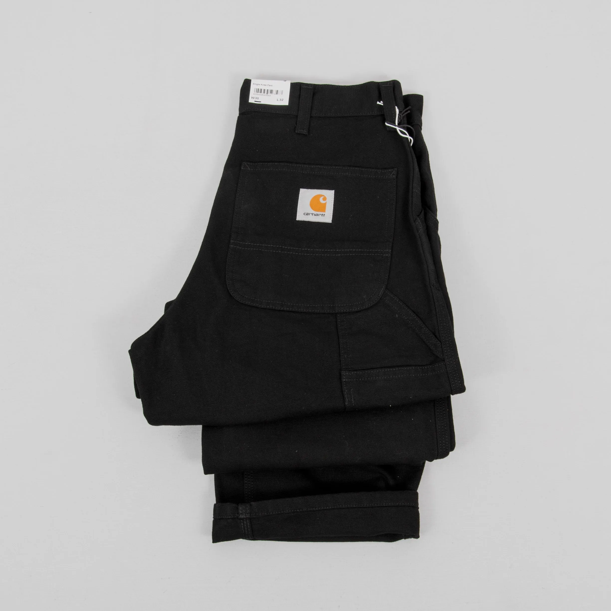 Carhartt WIP Single Knee Pant - Black Rinsed