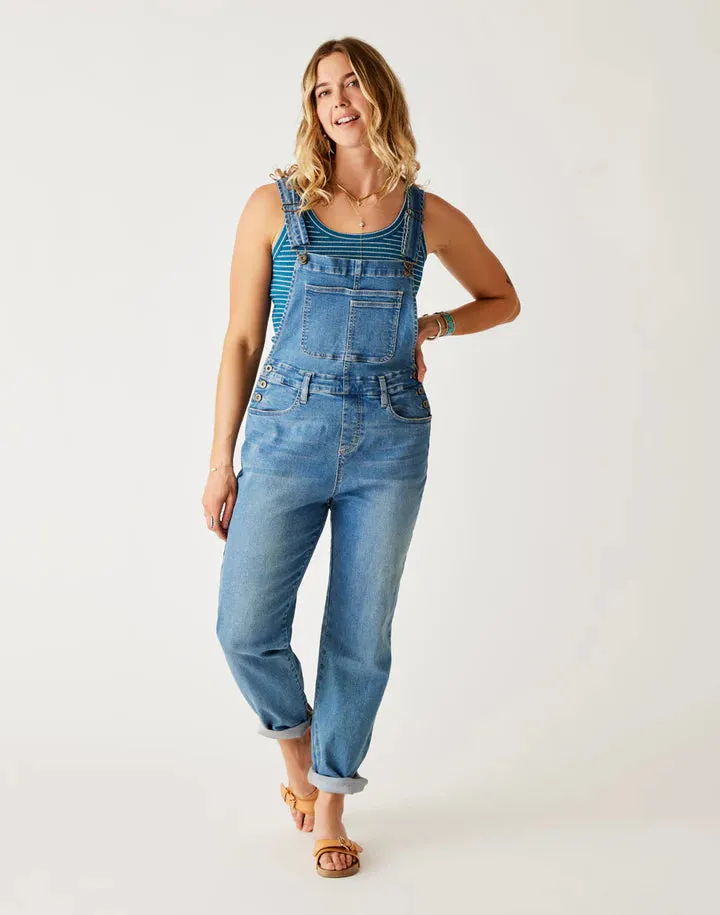 CARVE DESIGNS JASON DENIM OVERALL