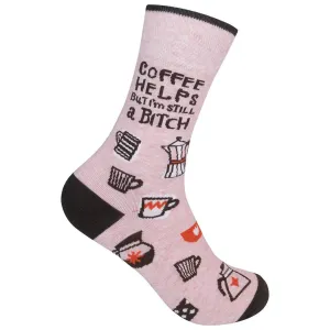 Coffee Helps... Women's Socks