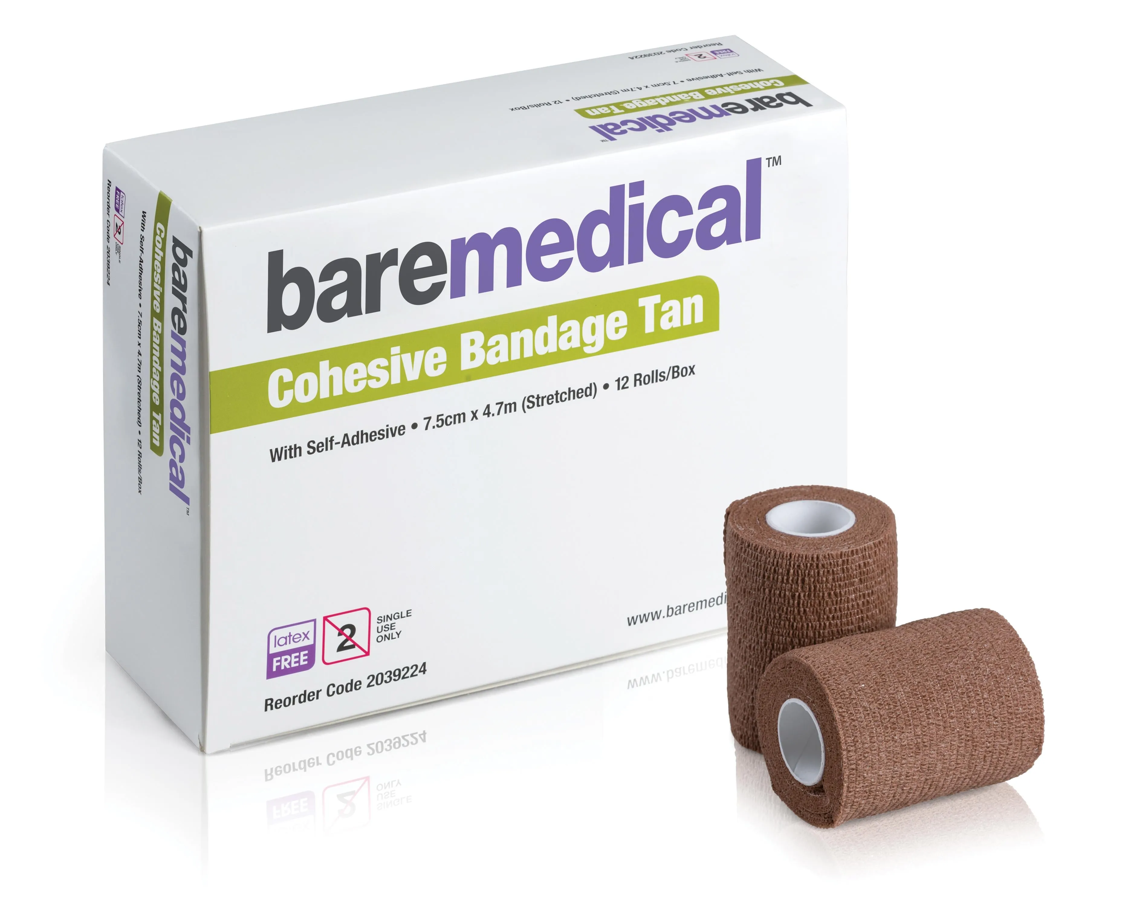 Cohesive Bandages