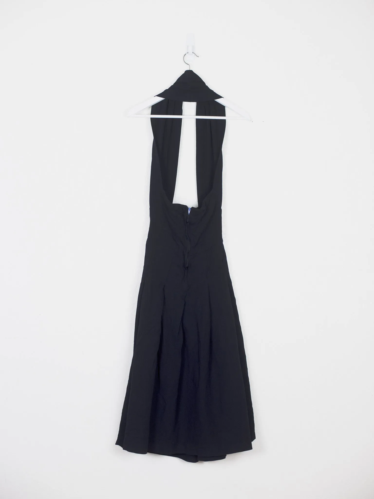 Comme des Garçons Pleated Halter Dress & Skirt