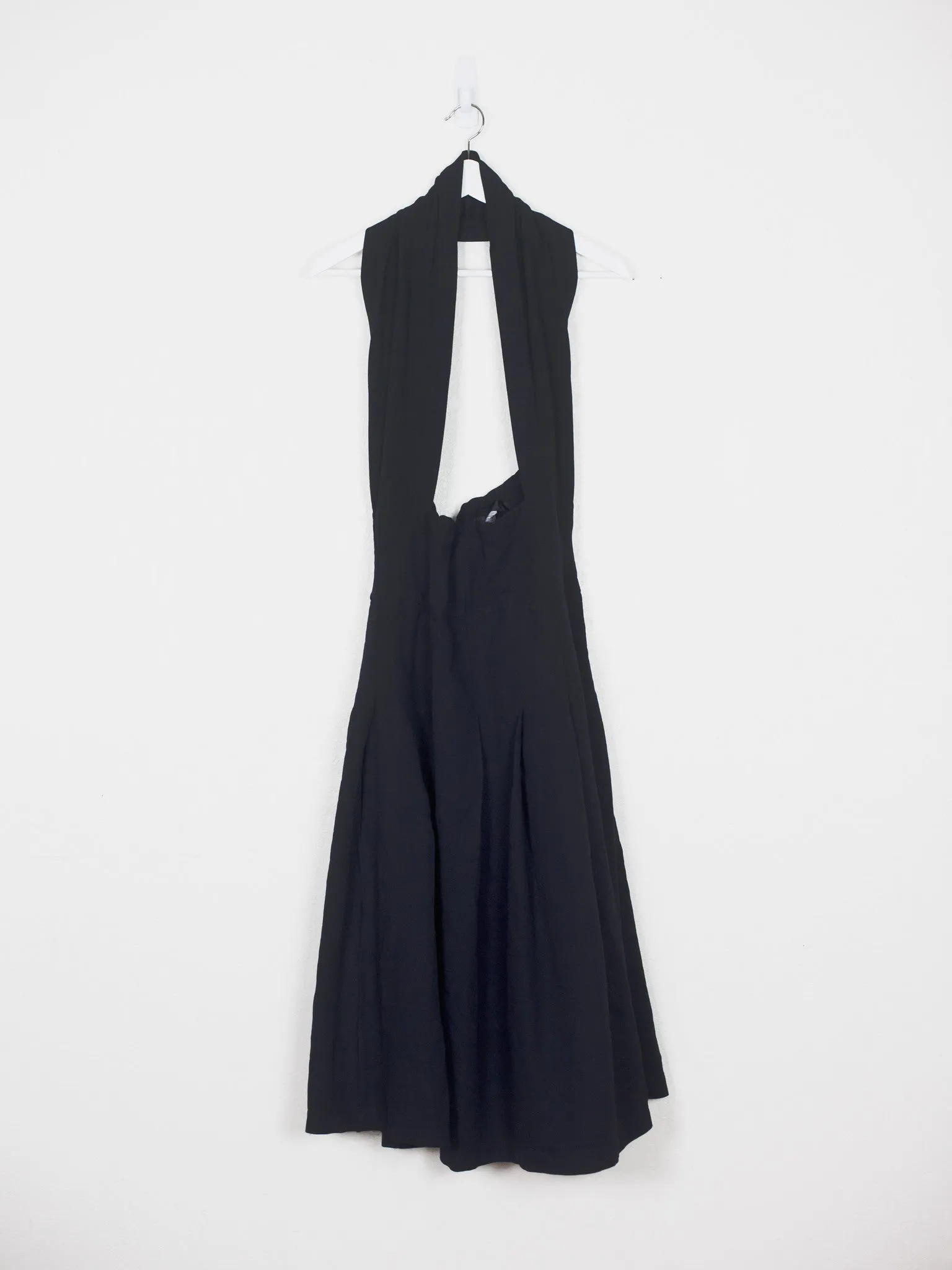 Comme des Garçons Pleated Halter Dress & Skirt