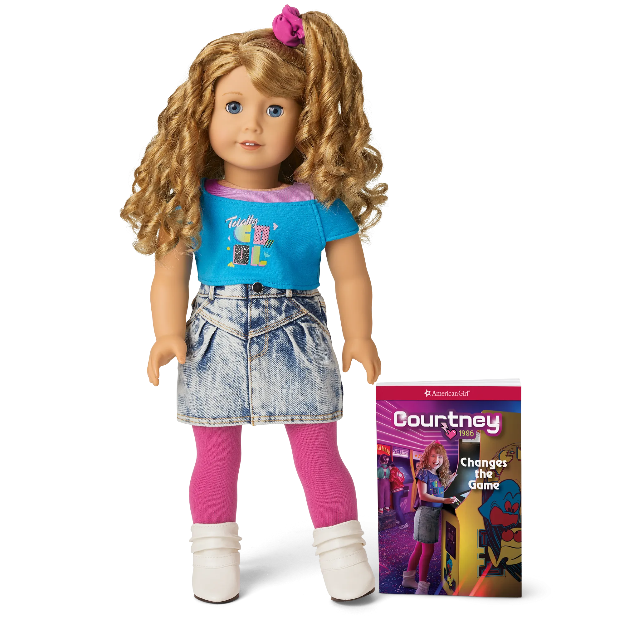 Courtney™ Doll & Book