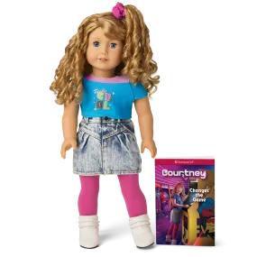 Courtney™ Doll & Book