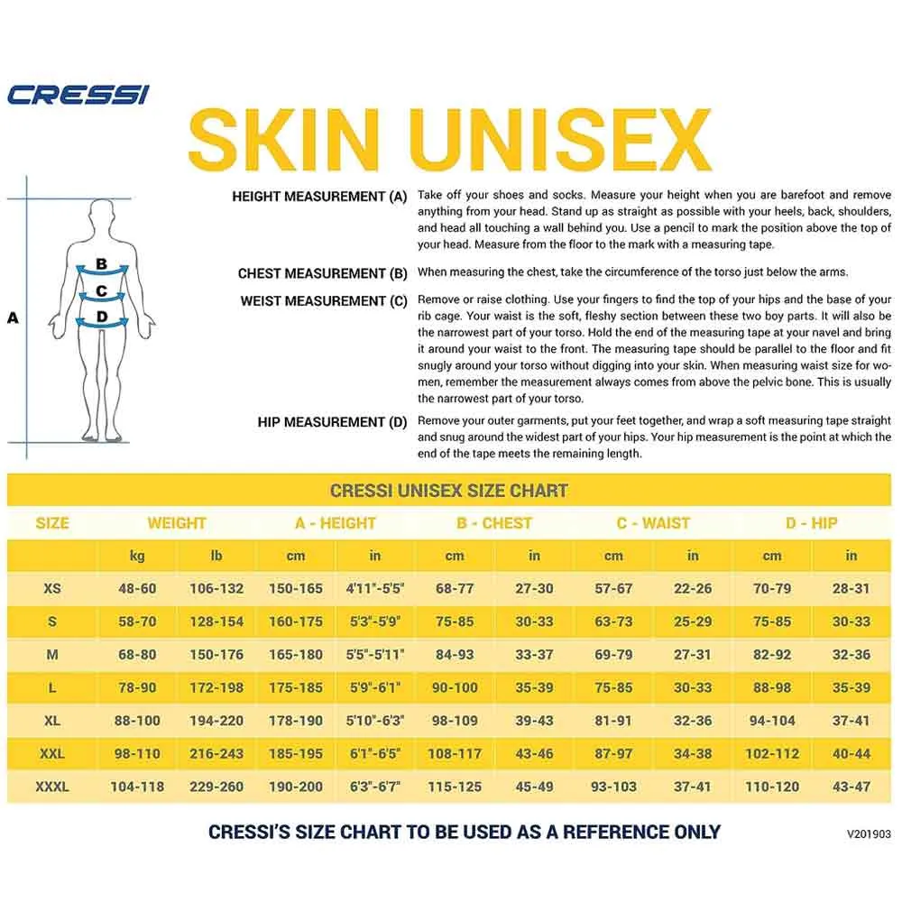 Cressi Skin Suit