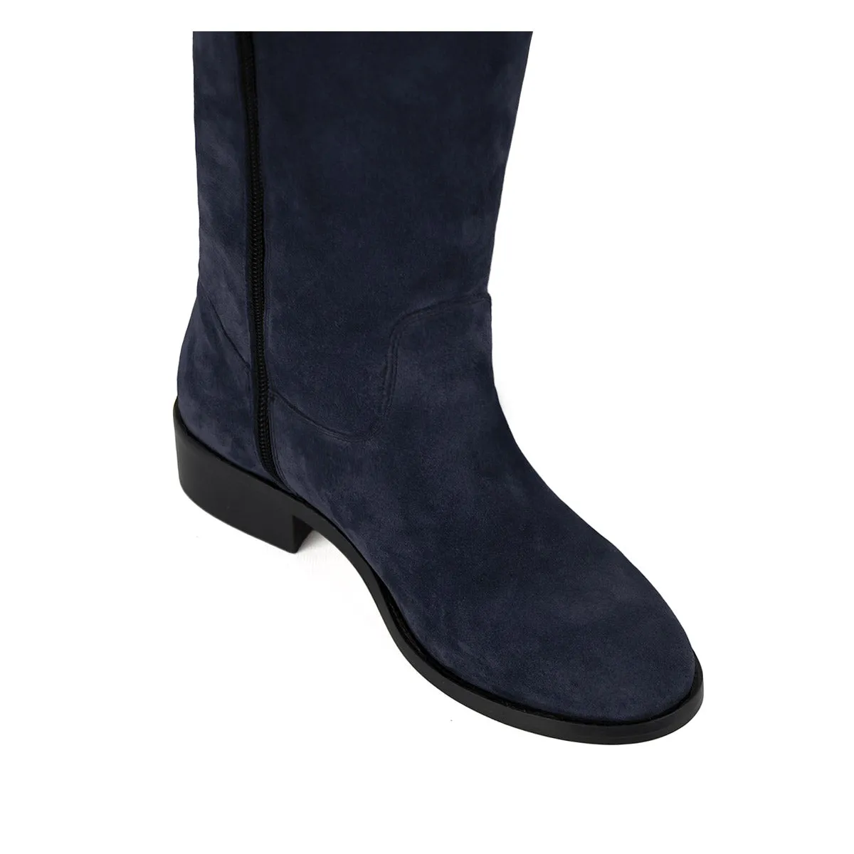 Dalia suede, night blue