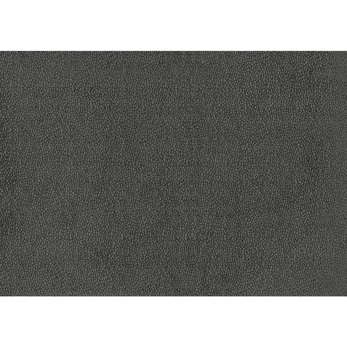 Dark Gray Textured Upholstery Sofa with Faux Wood Finish