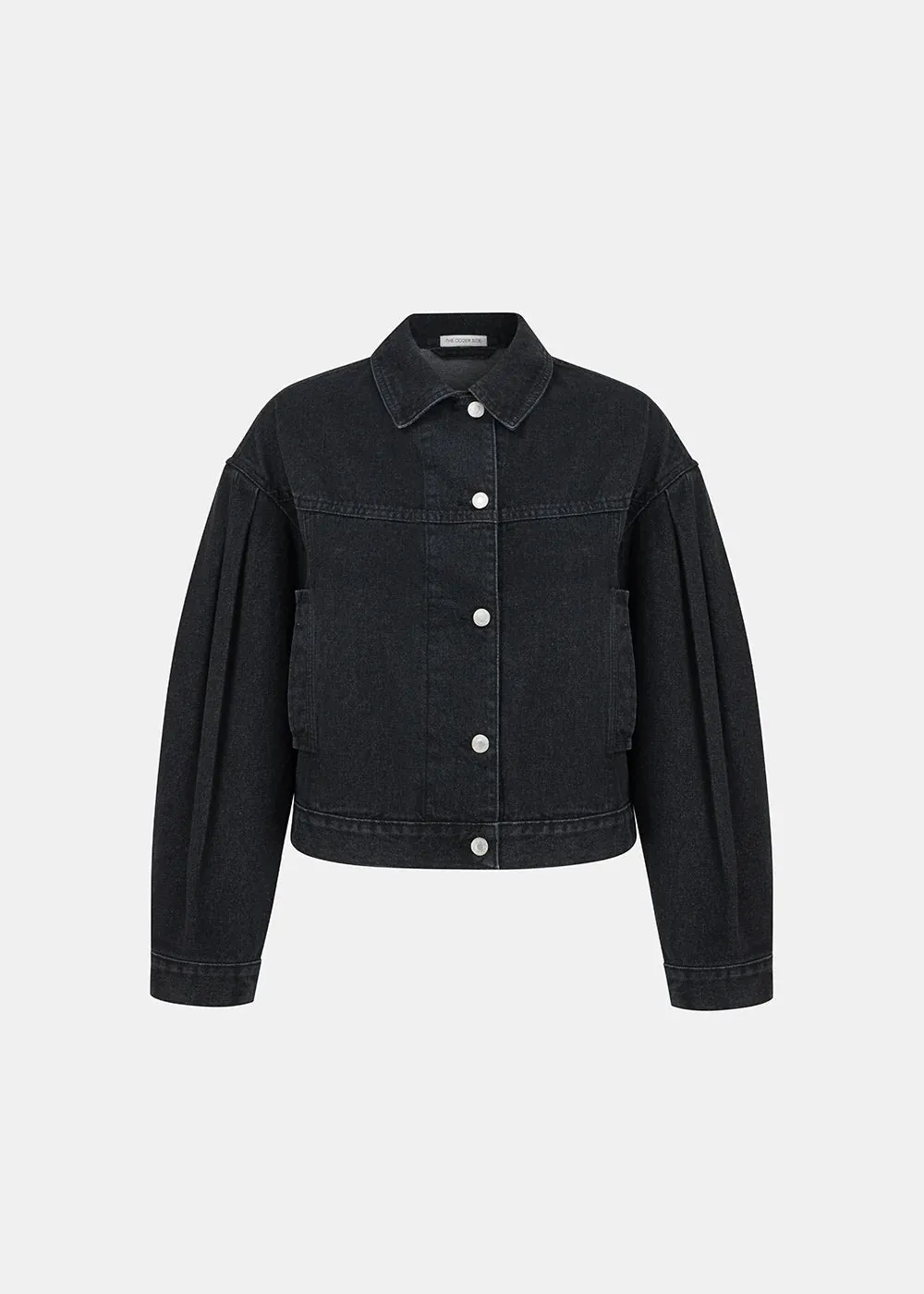 DEAN DENIM JACKET BLACK