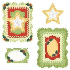 Decorative Star Layering Frames - Honey Cuts