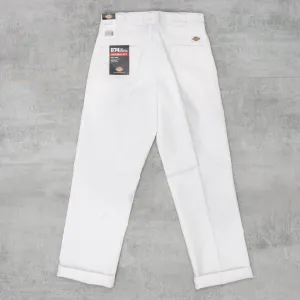 Dickies 874 Original Straight Work Pant - White