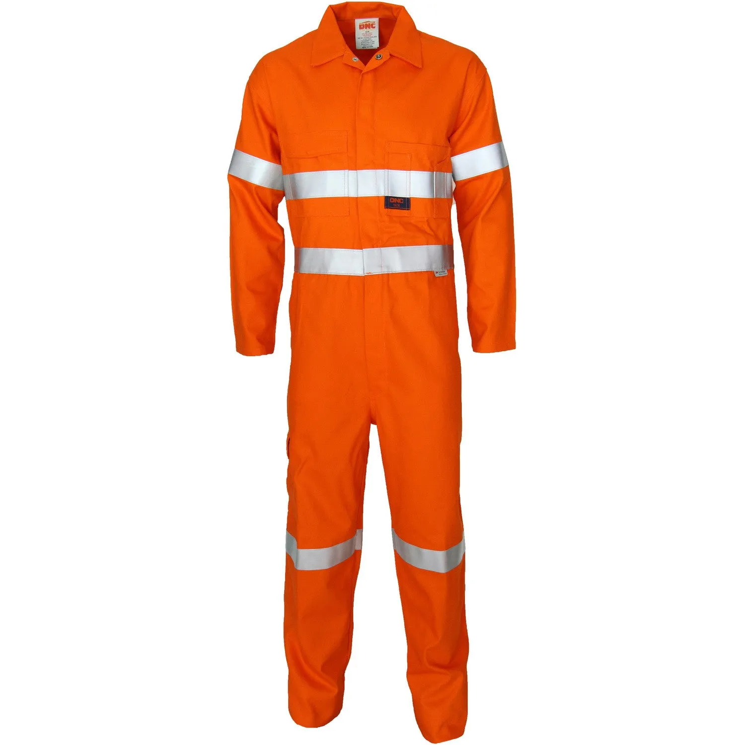 DNC Patron Saint Flame Retardant ARC Rated Coverall With Loxy F/R Tape (3427)