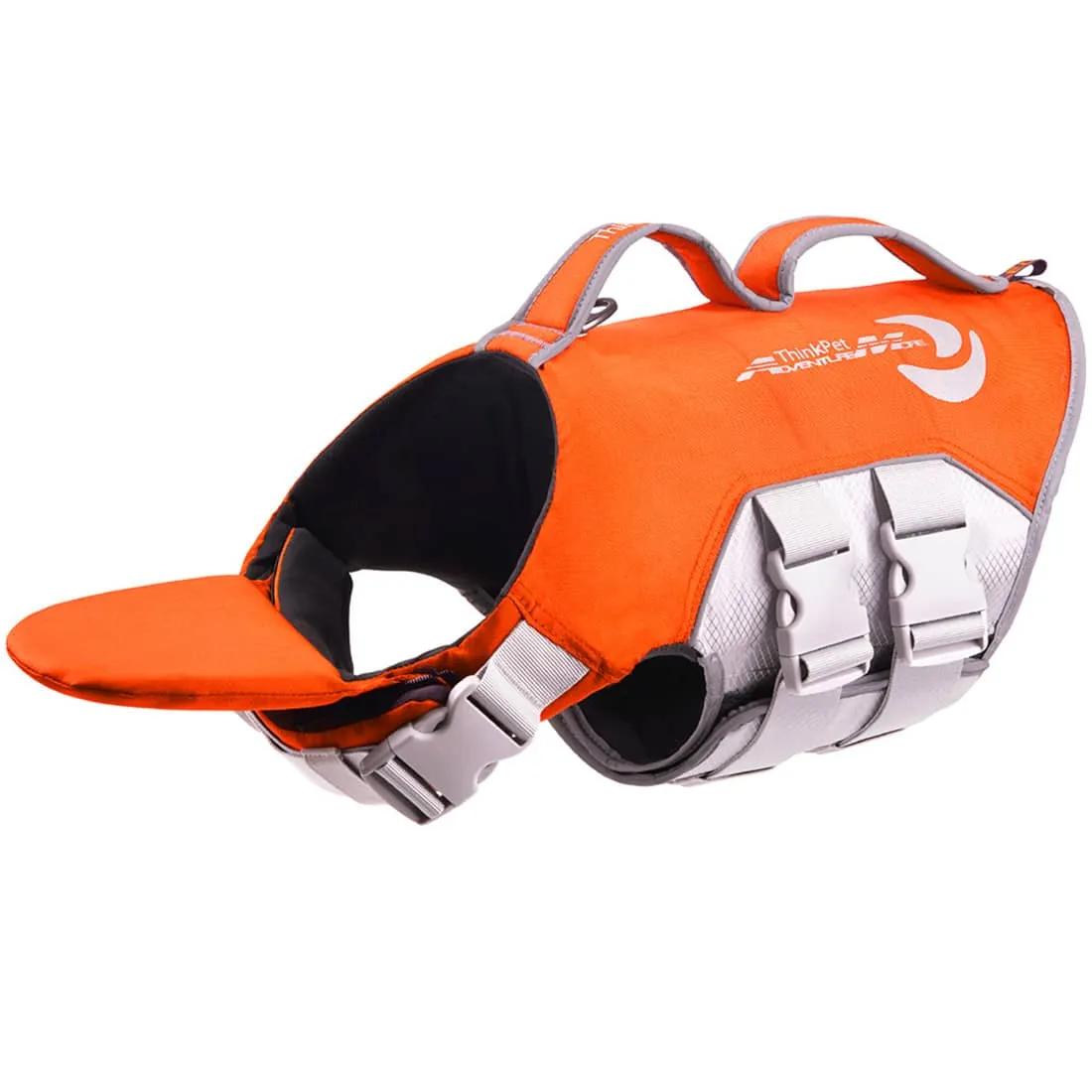 Dog Life Jacket & Vest for Swimming With Chin Float | ThinkPet