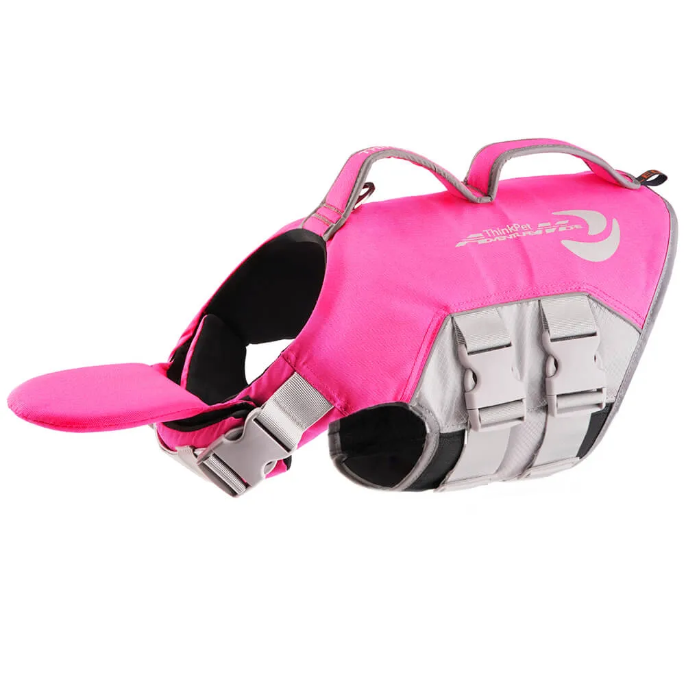 Dog Life Jacket & Vest for Swimming With Chin Float | ThinkPet