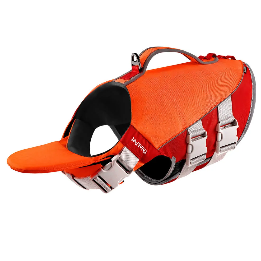 Dog Life Jacket & Vest for Swimming With Chin Float | ThinkPet