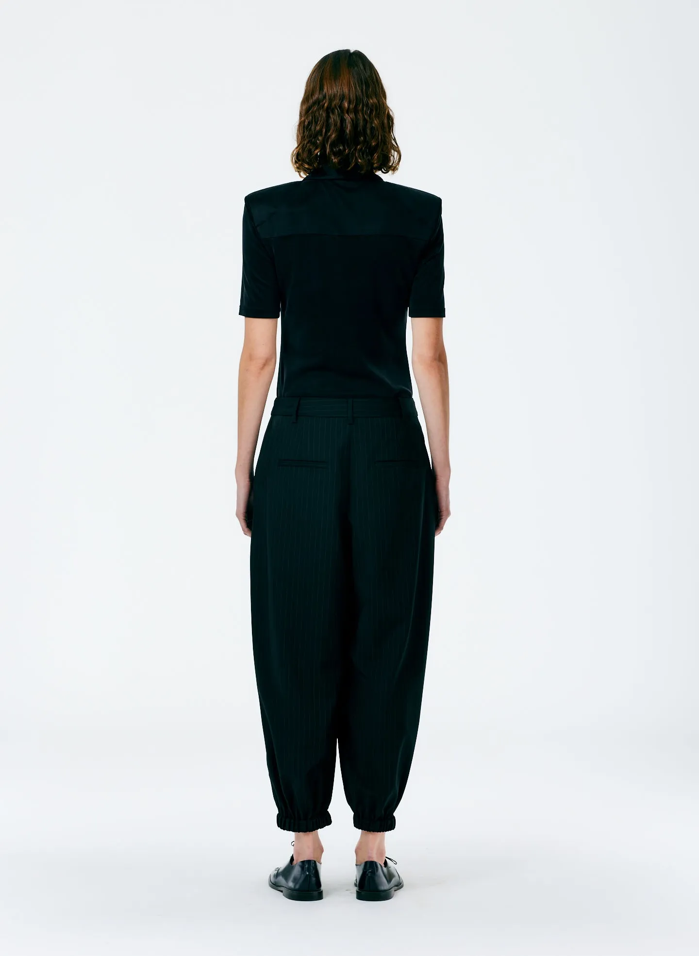 Dominic Pinstripe Eden Pleated Balloon Pant