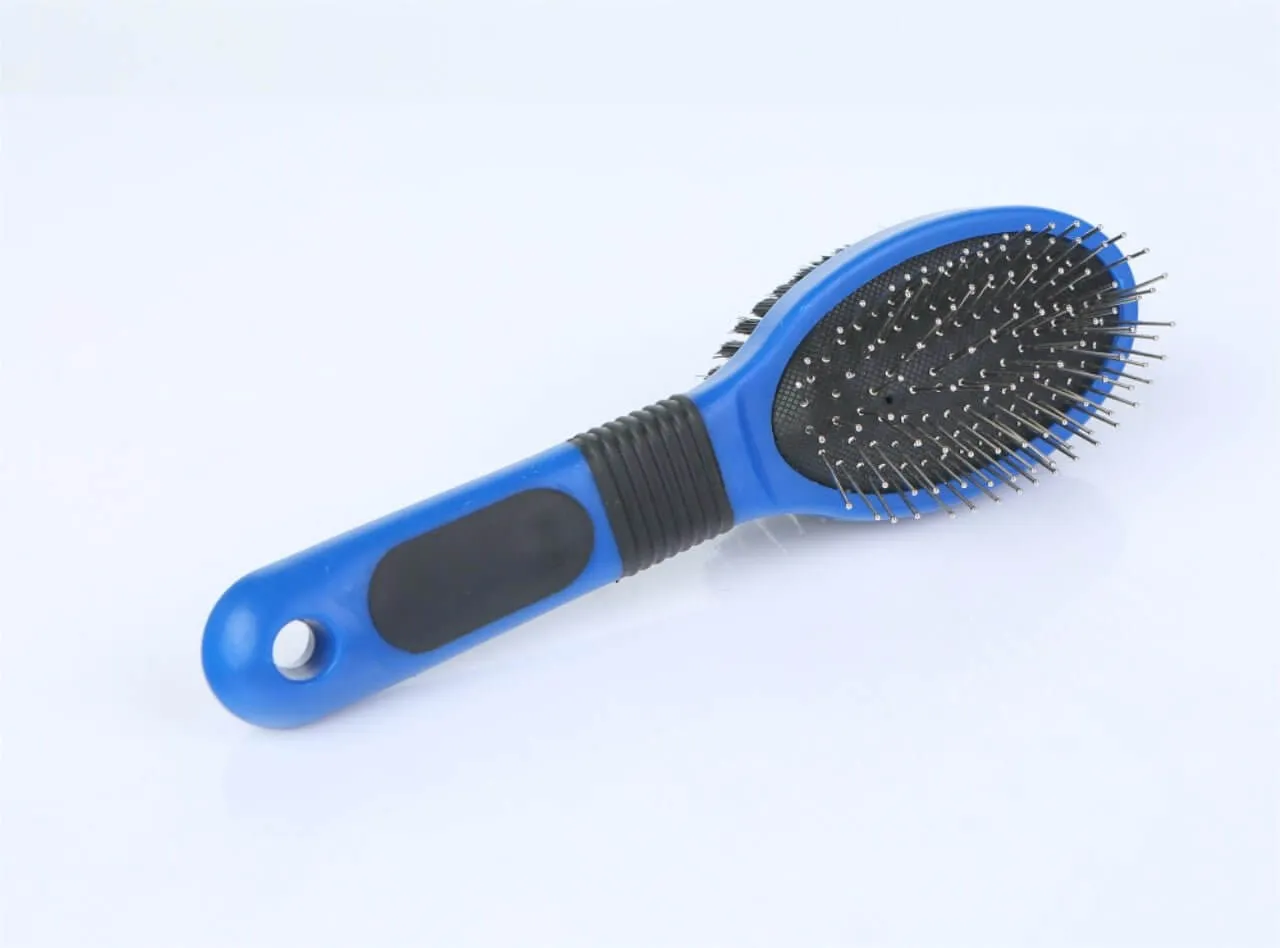 Double Sided Pet Grooming Brush Hair Removal Comb for Dogs Cats