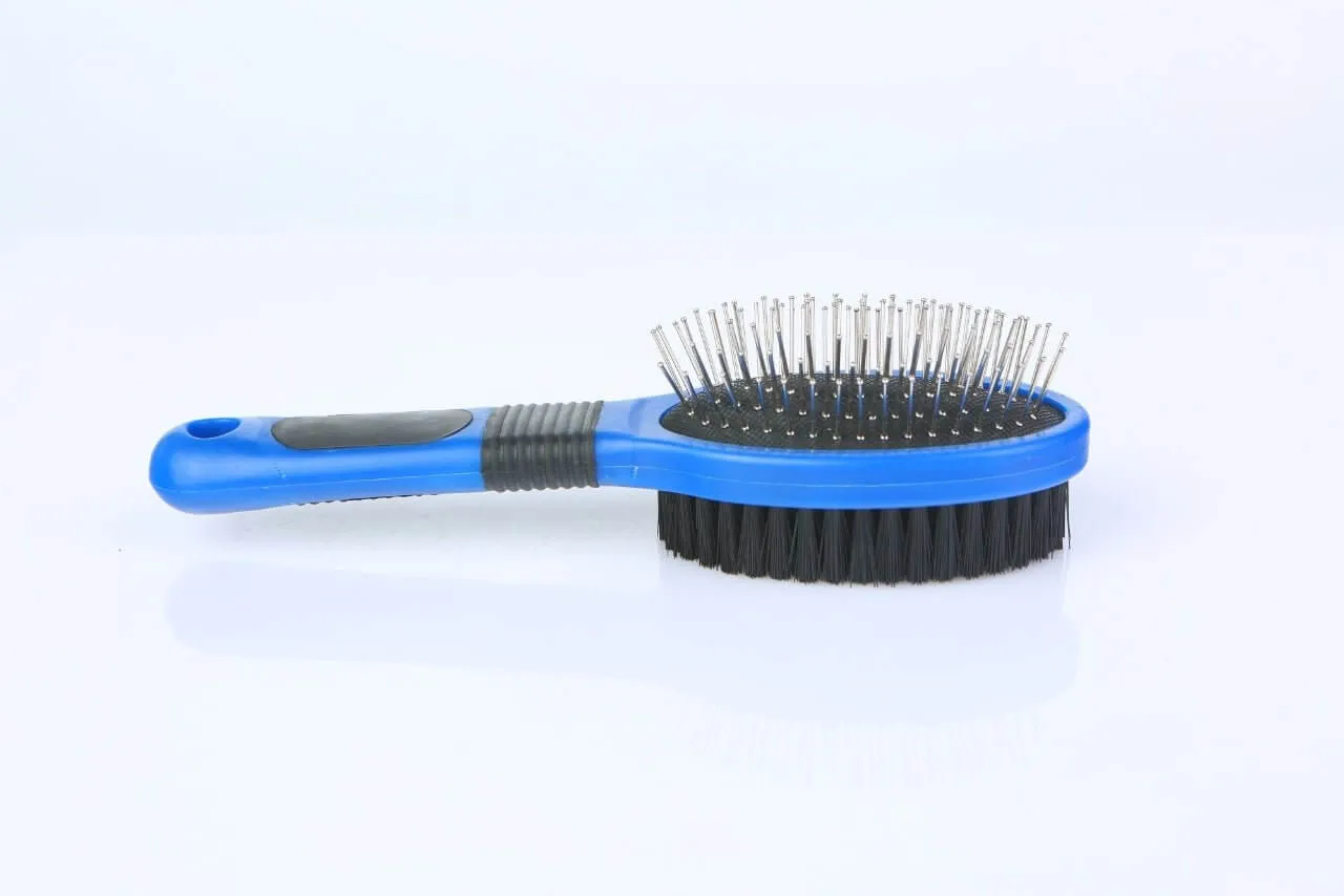 Double Sided Pet Grooming Brush Hair Removal Comb for Dogs Cats