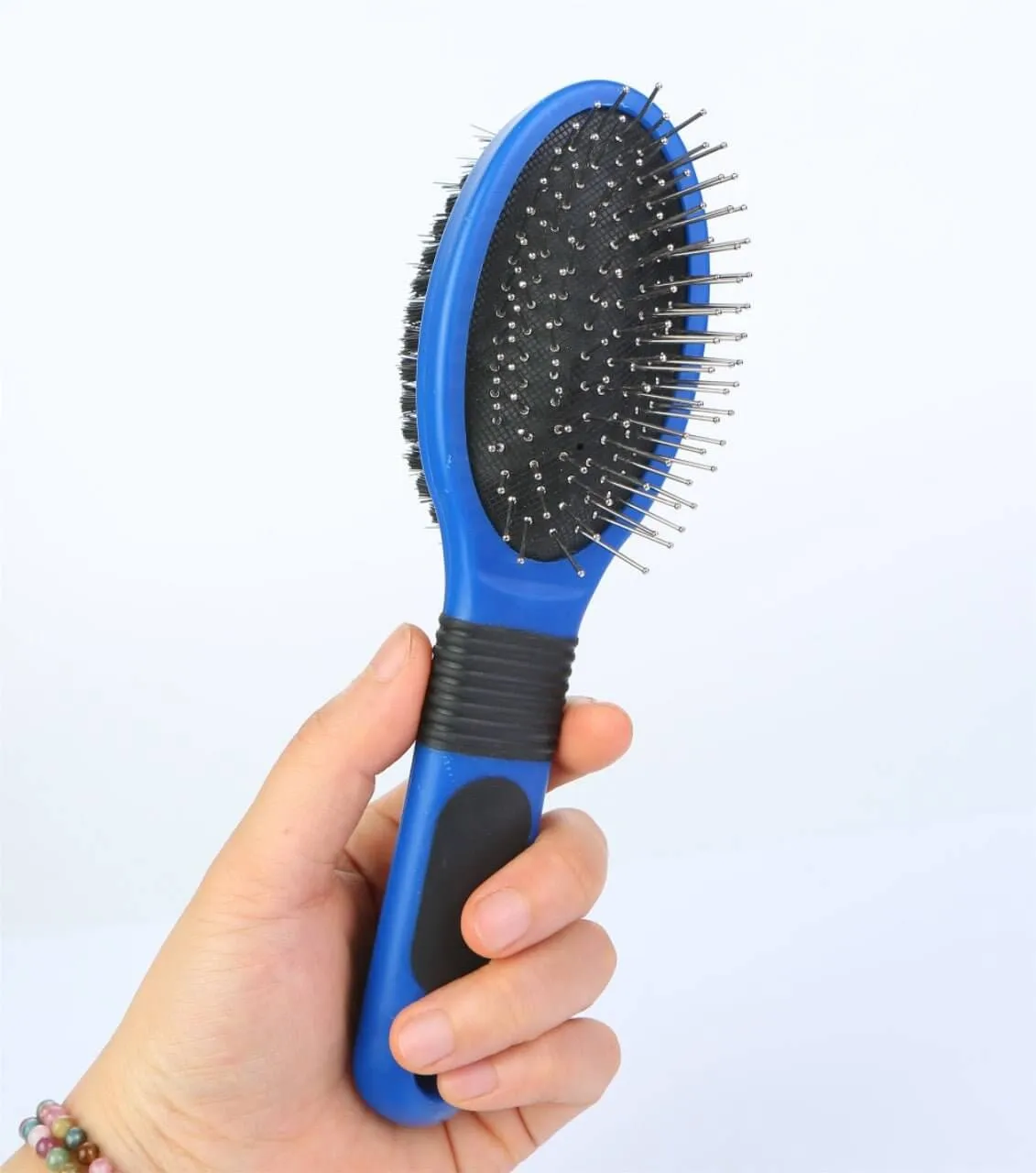 Double Sided Pet Grooming Brush Hair Removal Comb for Dogs Cats