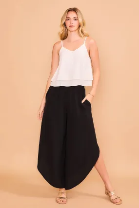 Eloise Rounded Hem Pants - Plus Size