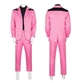 Elvis Presley Cosplay Costume Coat Outfits Halloween Party Suit