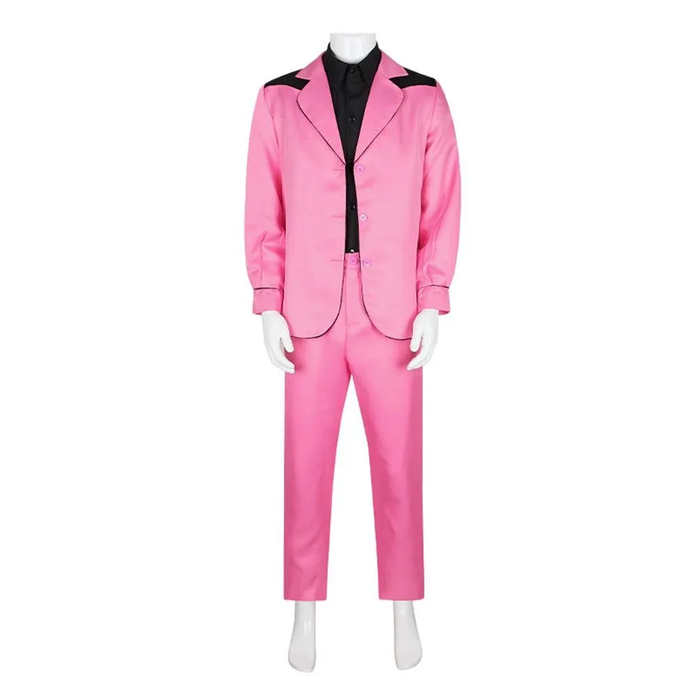 Elvis Presley Cosplay Costume Coat Outfits Halloween Party Suit