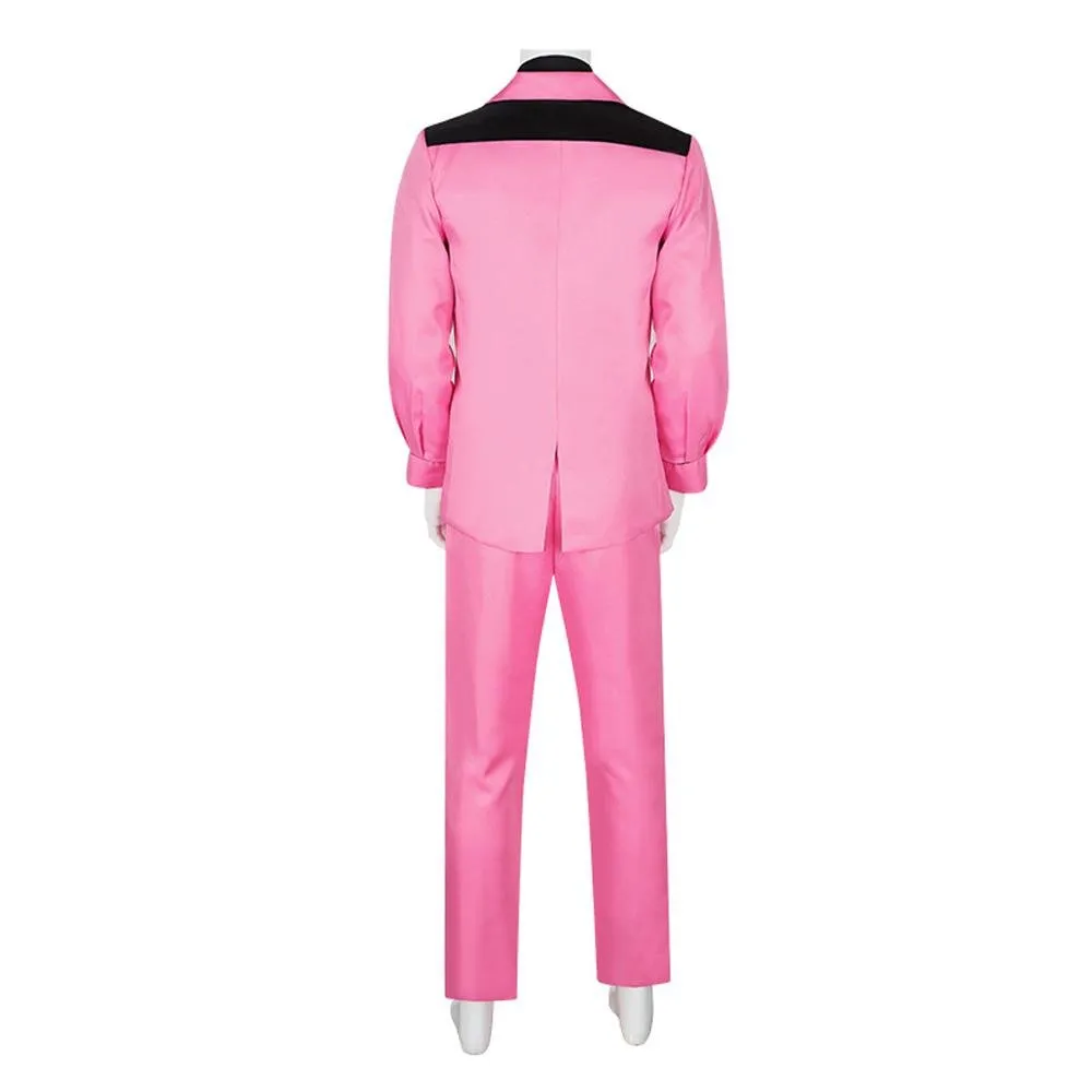 Elvis Presley Cosplay Costume Coat Outfits Halloween Party Suit