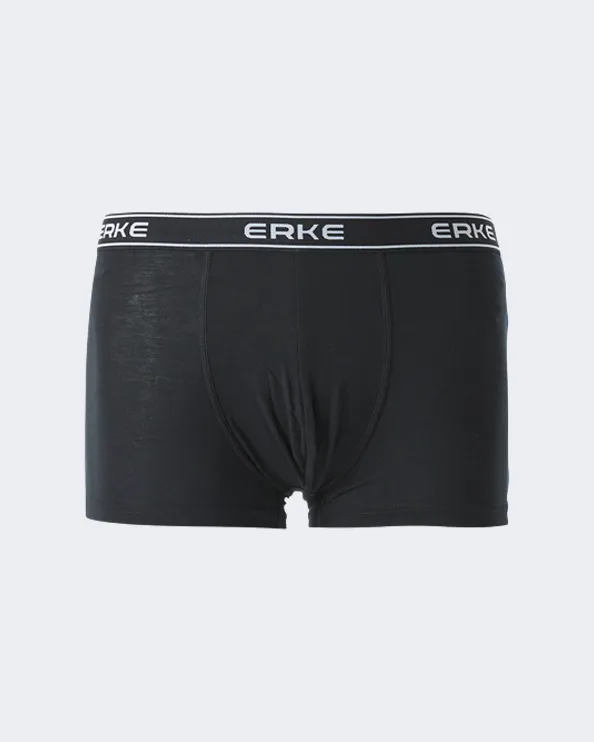 Erke Boxer Briefs Men Lifestyle Underwear Black 11322270017-003