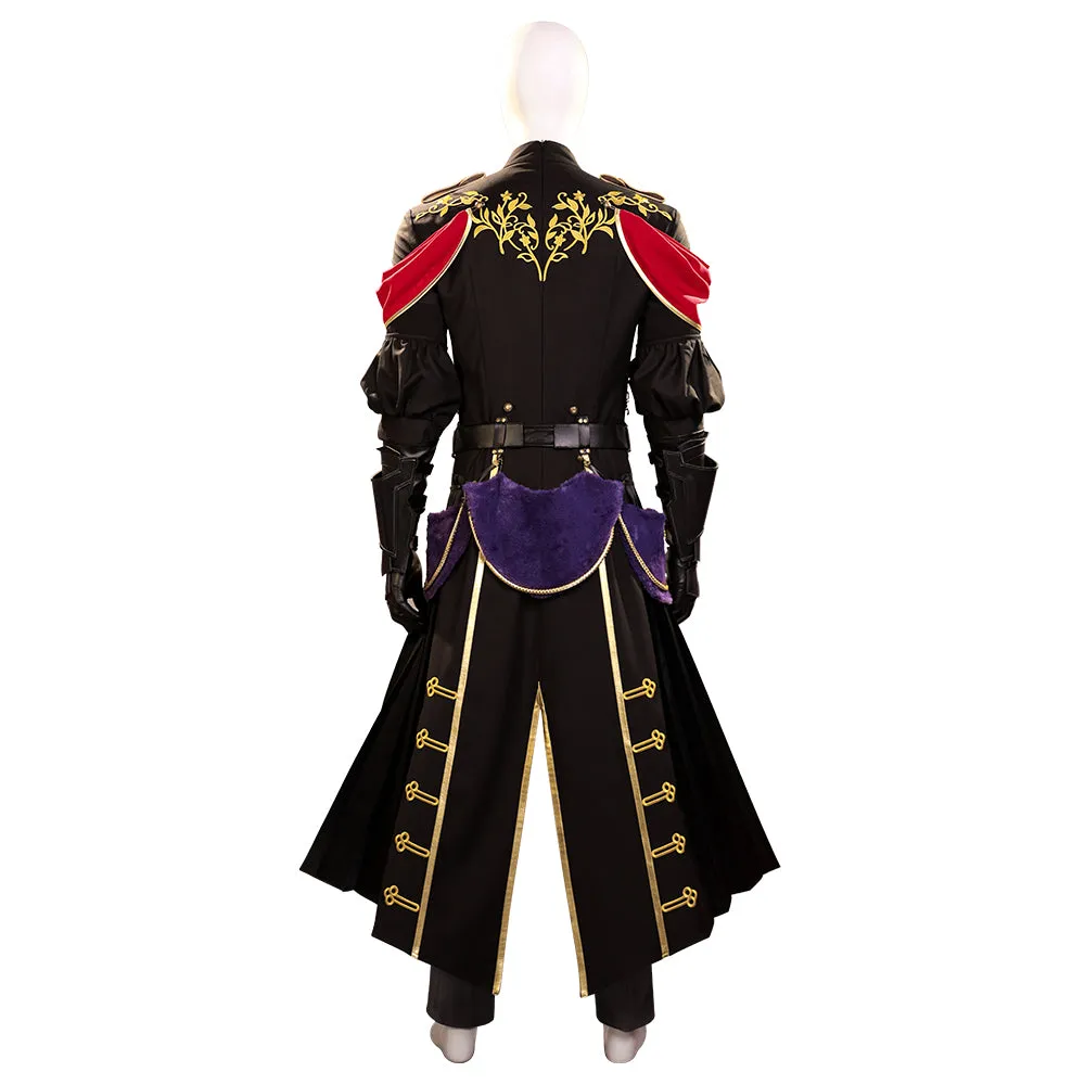 Final Fantasy VII FFVII Ever Crisis Sephiroth Shinra Formal Uniform Cosplay Costume