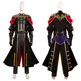 Final Fantasy VII FFVII Ever Crisis Sephiroth Shinra Formal Uniform Cosplay Costume