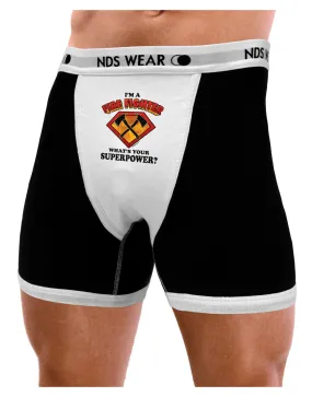 Fire Fighter - Superpower Mens Boxer Brief Underwear