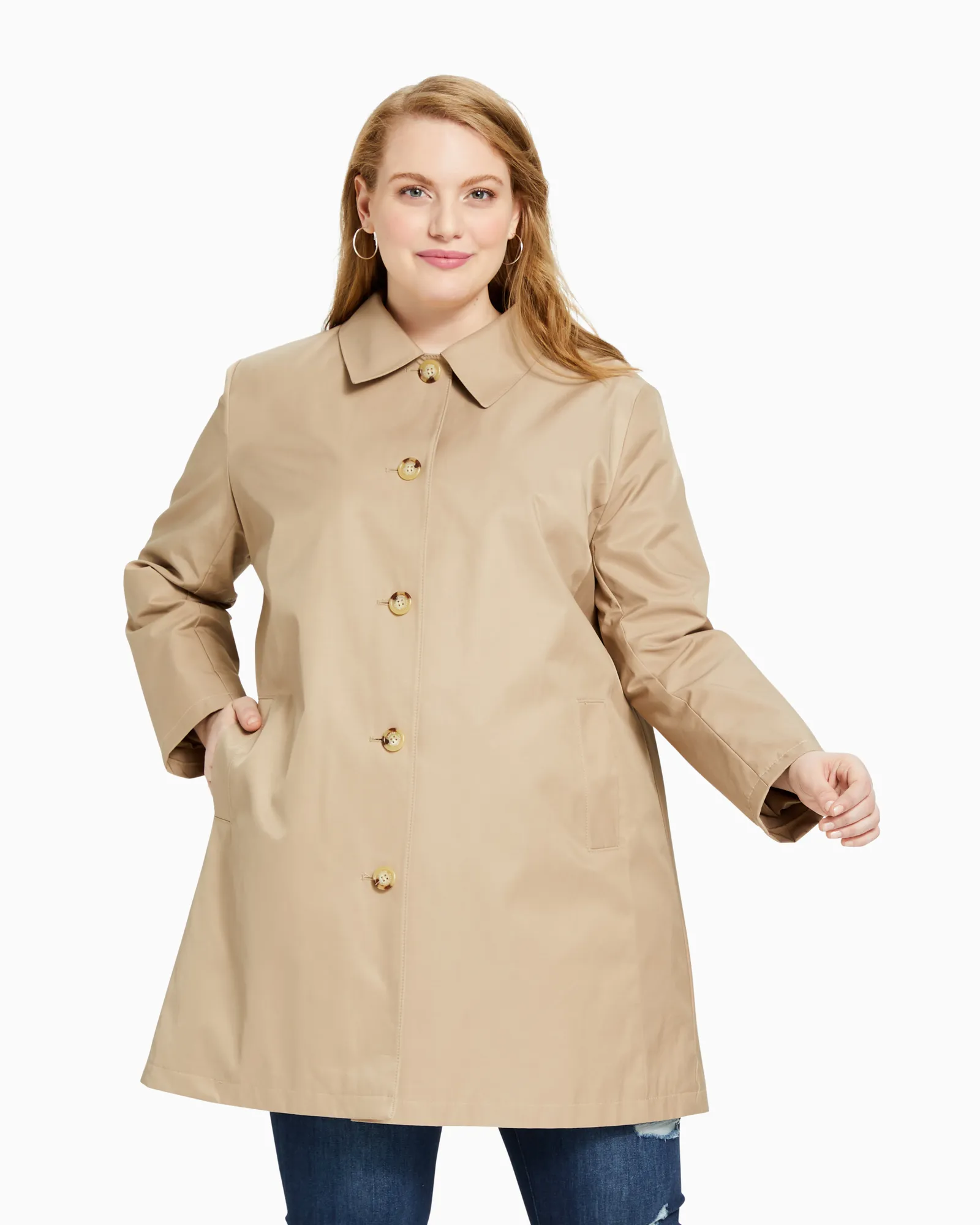 Florent Trench Coat | Tan