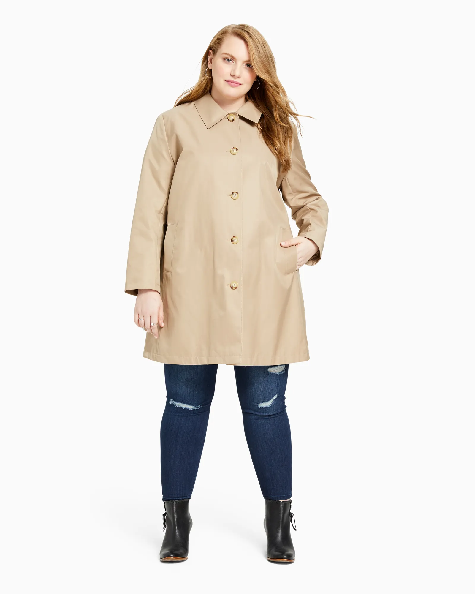 Florent Trench Coat | Tan