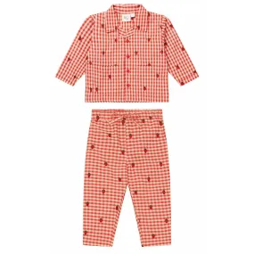 Flöss Berry Gingham Molly PJ