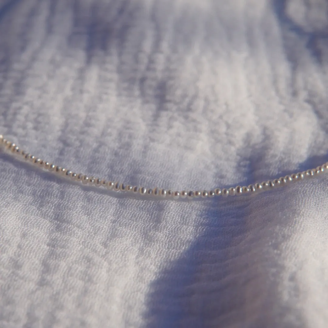 Freshwater Seed Pearl Necklace