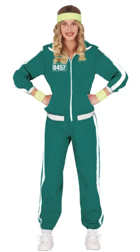 Gamer Player Gymnast Costume Women's