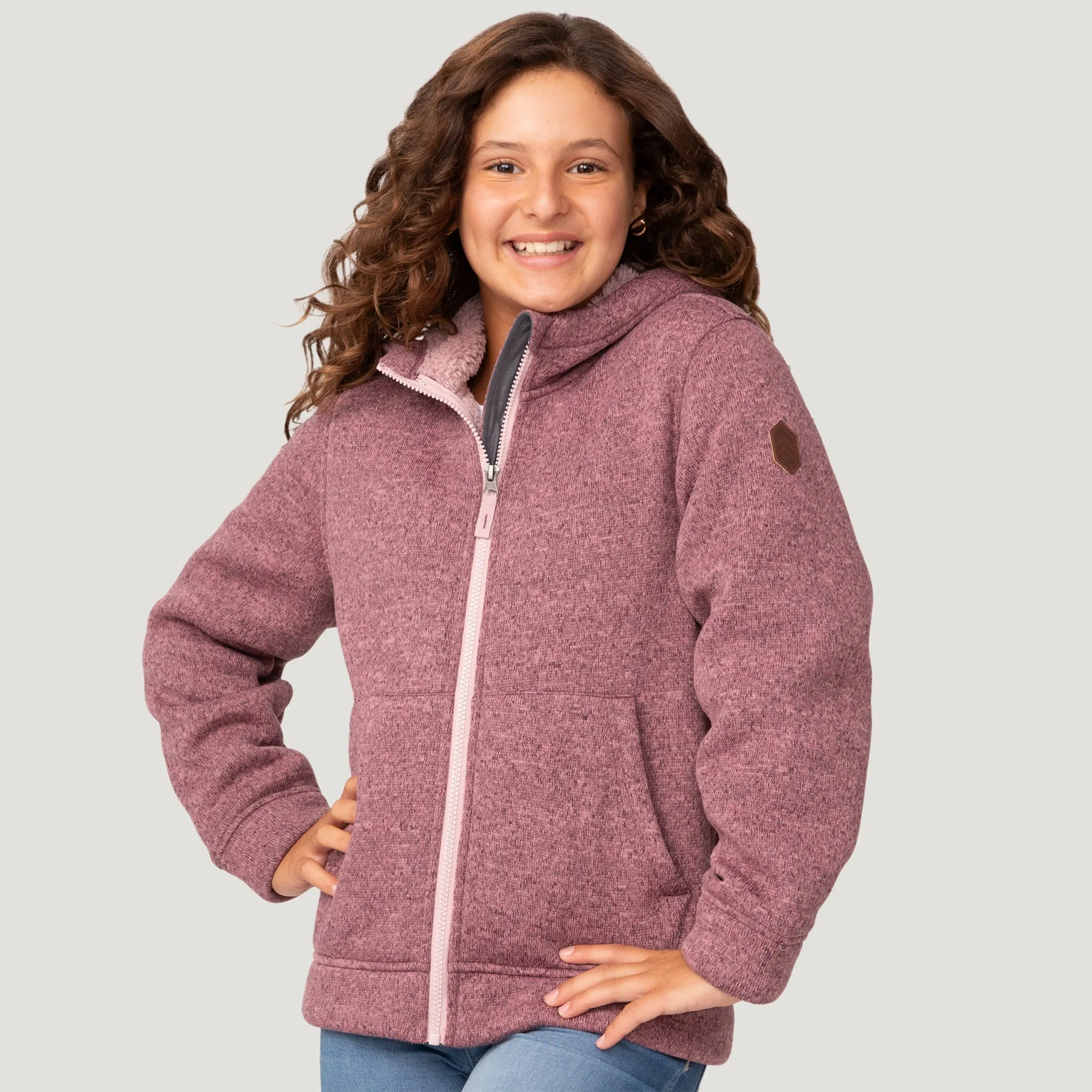 Girls' Mountain Fleece Jacket