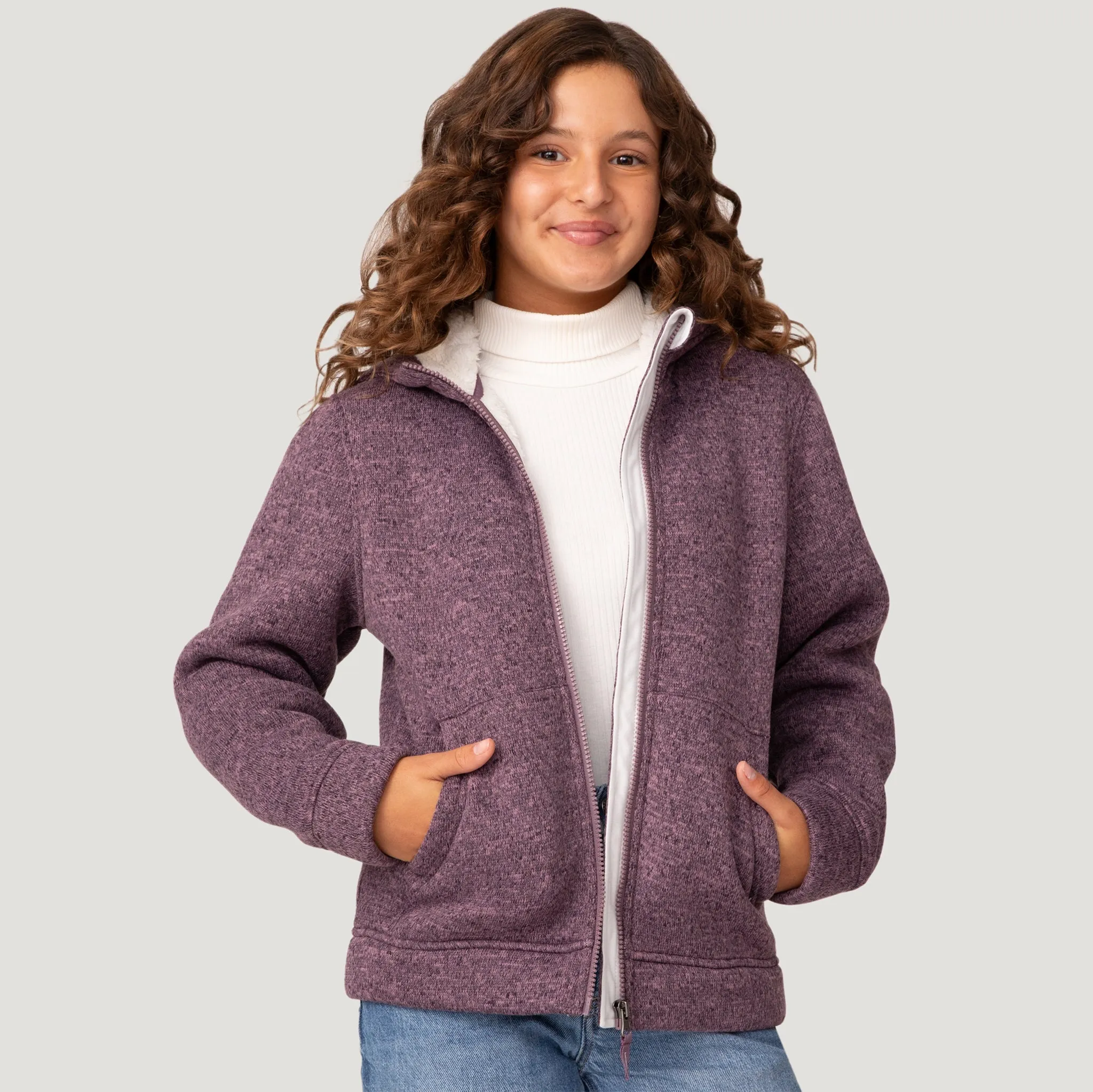 Girls' Mountain Fleece Jacket