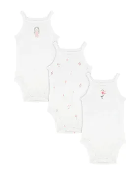 Girls Original Sleeveless Undershirts