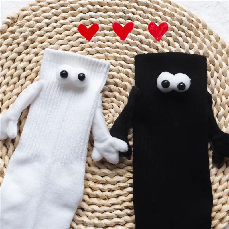 Hand In Hand Magnetic Holding Hands Socks