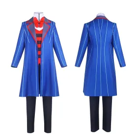 Hazbin Hotel Vox Adult Cosplay Costume Outfits Carnival Suit