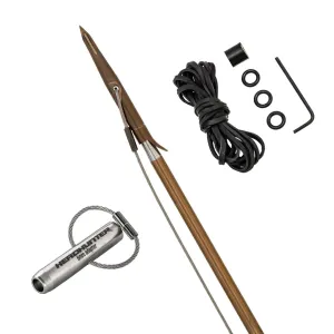 Headhunter Spearfishing Warhead 6mm Slip Tip Kit System