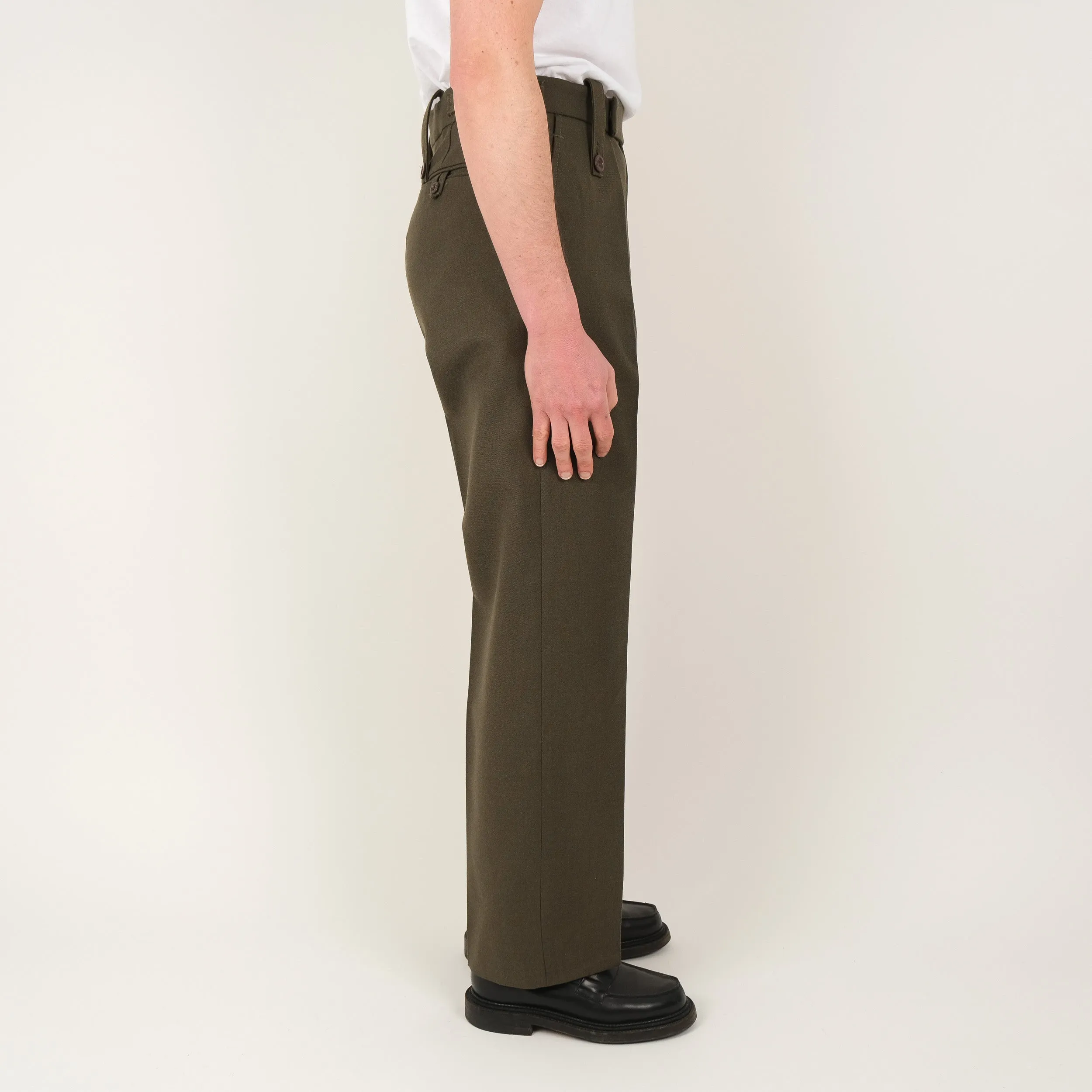 HIGH WAIST BRITISH PANTS